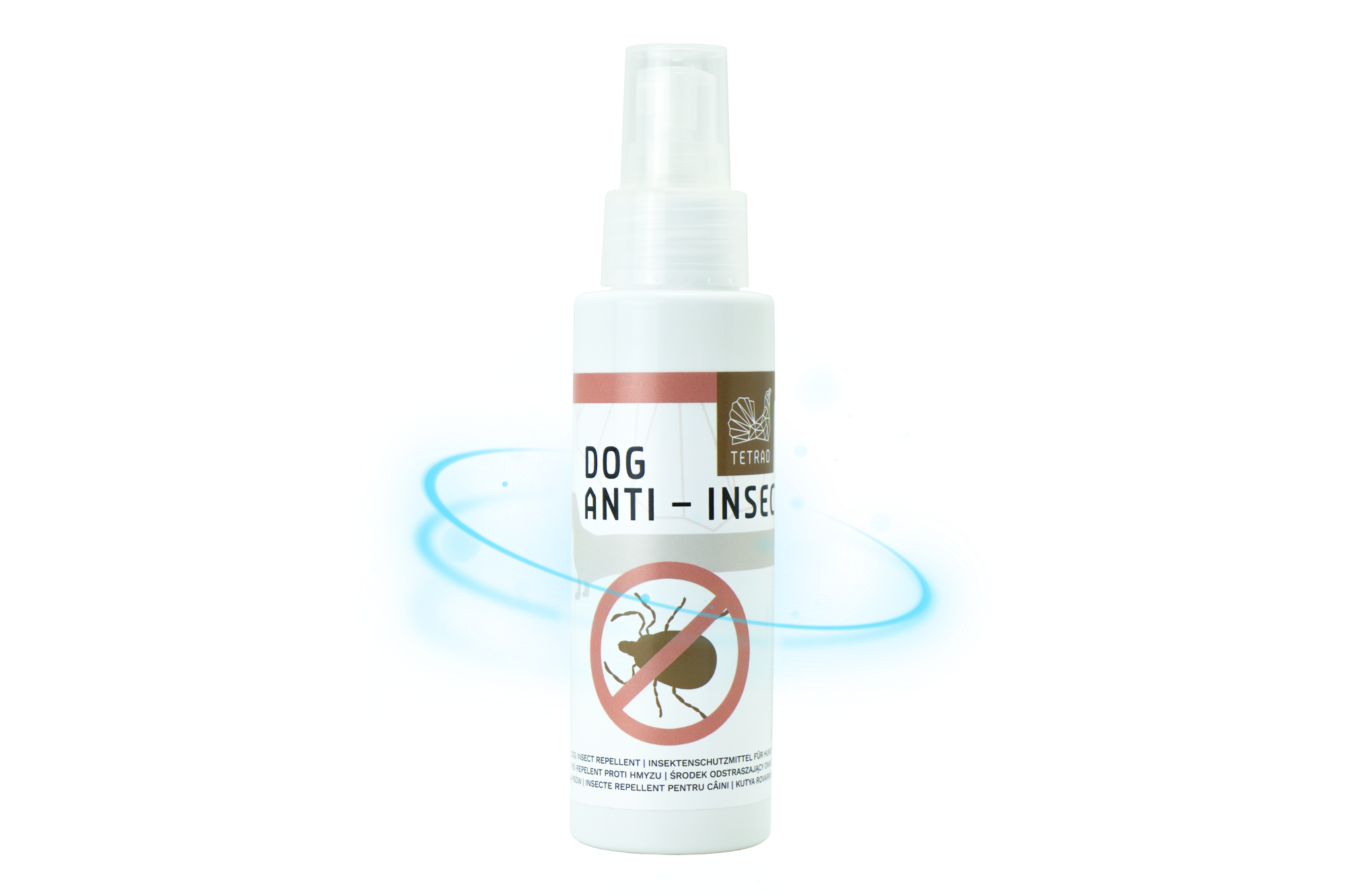 Repelent pre psy TETRAO DOG Anti-Insect 100 ml  